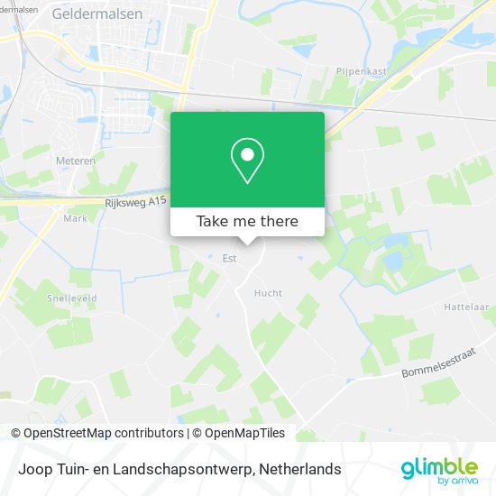 Joop Tuin- en Landschapsontwerp map