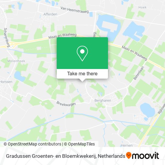 Gradussen Groenten- en Bloemkwekerij map