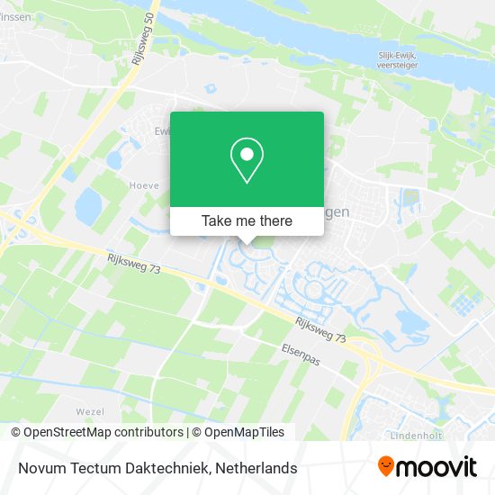 Novum Tectum Daktechniek map