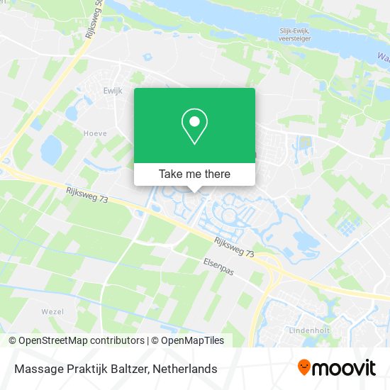 Massage Praktijk Baltzer Karte