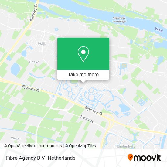 Fibre Agency B.V. map