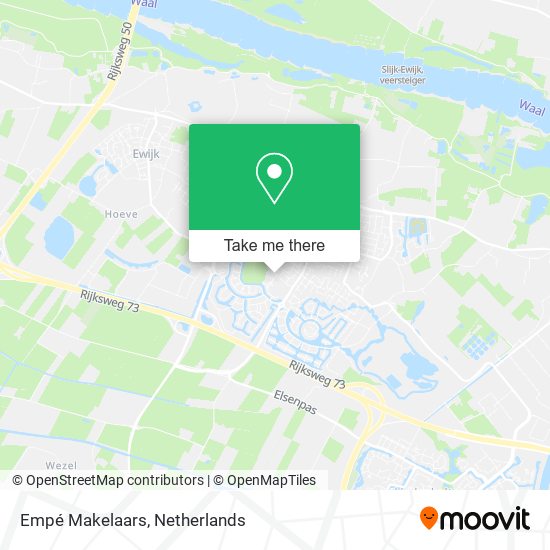 Empé Makelaars map