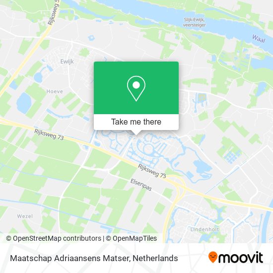 Maatschap Adriaansens Matser map
