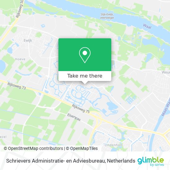 Schrievers Administratie- en Adviesbureau map