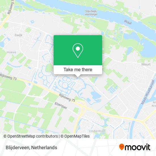 Blijderveen map