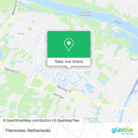 Thermotec map