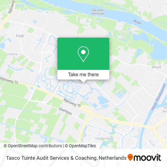 Tasco Tuinte Audit Services & Coaching Karte