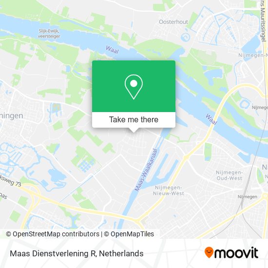 Maas Dienstverlening R map