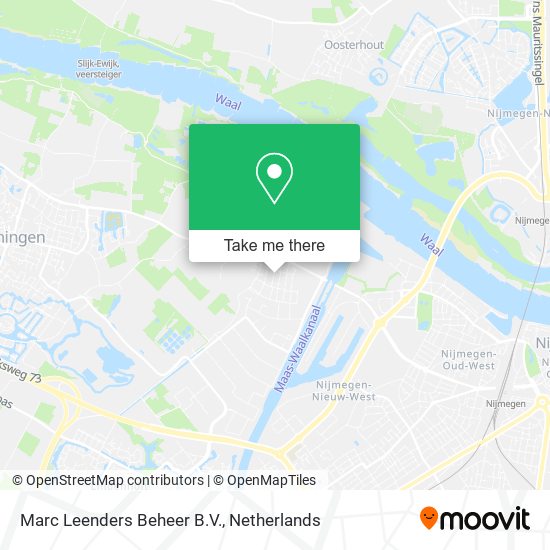 Marc Leenders Beheer B.V. map