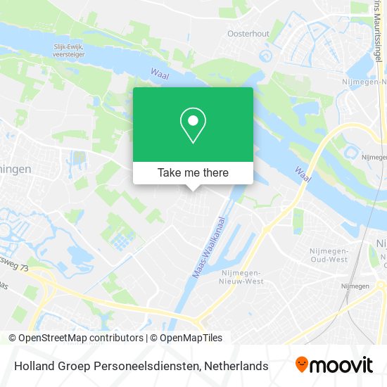 Holland Groep Personeelsdiensten map