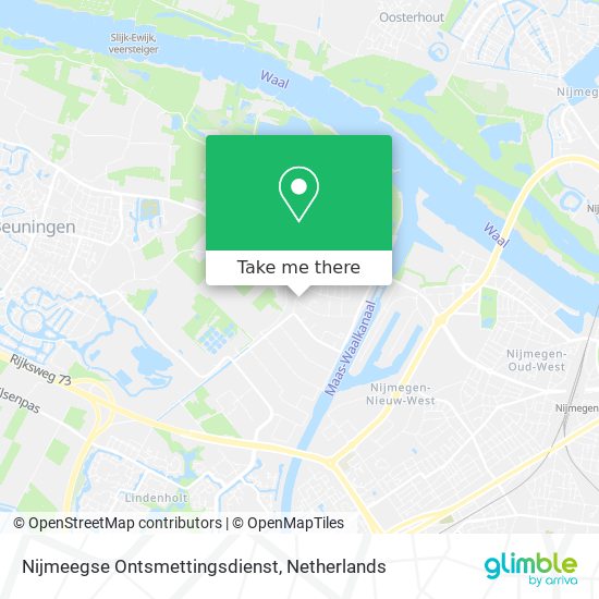 Nijmeegse Ontsmettingsdienst map