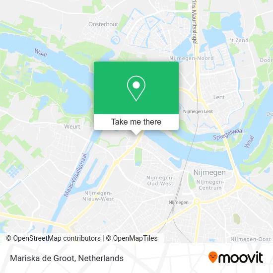 Mariska de Groot map