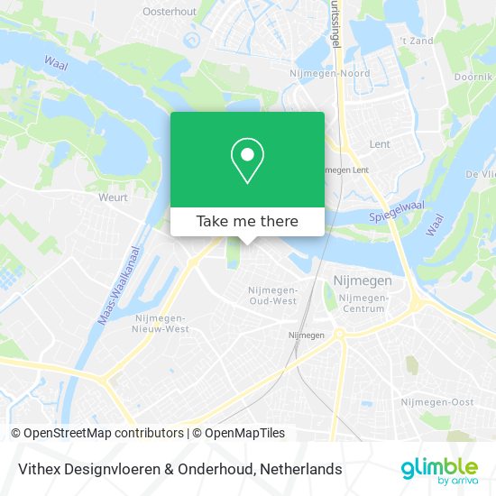 Vithex Designvloeren & Onderhoud map