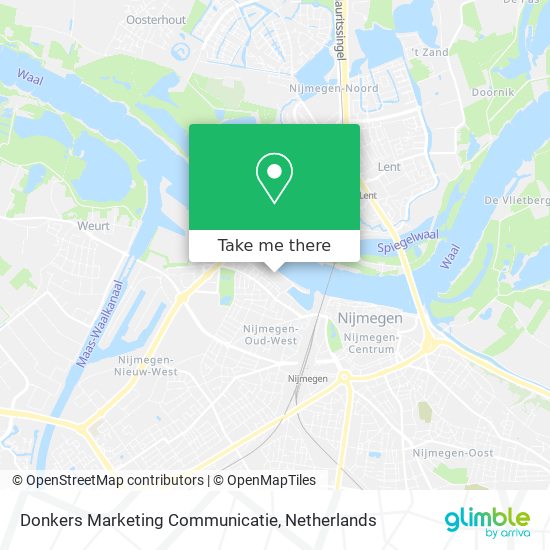 Donkers Marketing Communicatie Karte