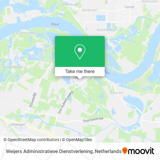Weijers Administratieve Dienstverlening map