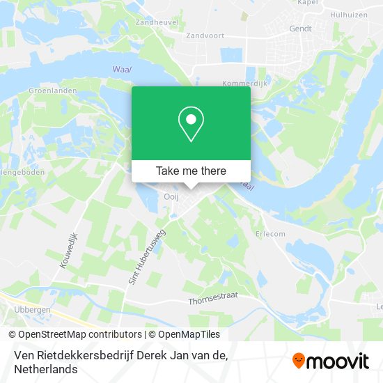 Ven Rietdekkersbedrijf Derek Jan van de map