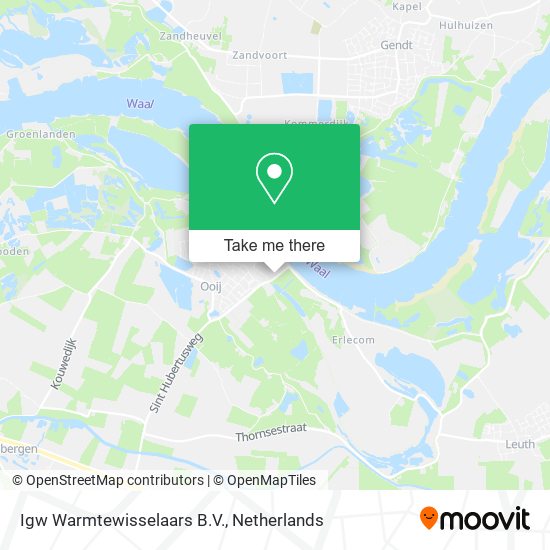 Igw Warmtewisselaars B.V. map