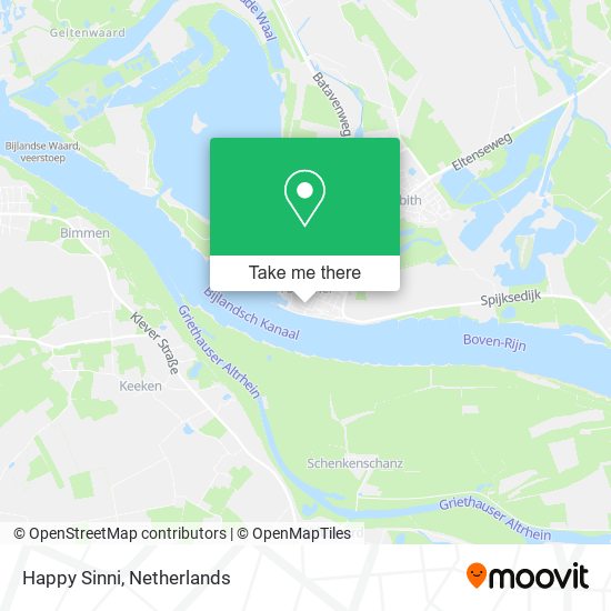 Happy Sinni map