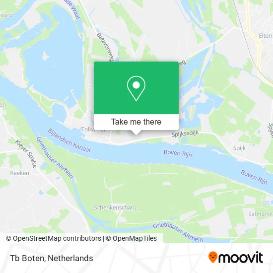 Tb Boten Karte