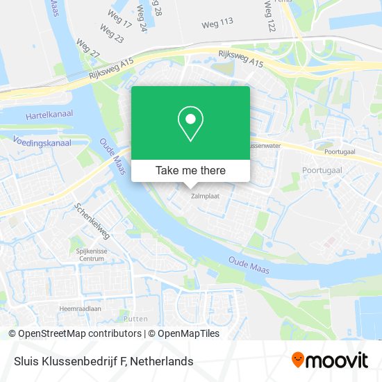 Sluis Klussenbedrijf F map