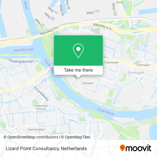 Lizard Point Consultancy map