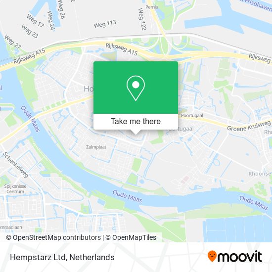 Hempstarz Ltd map