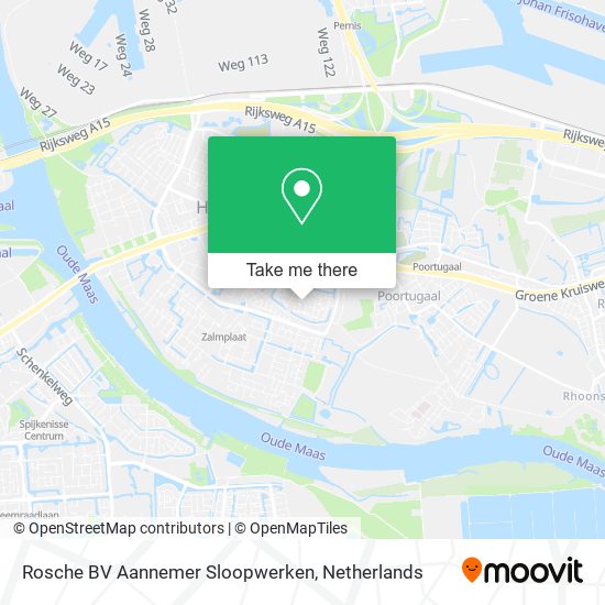 Rosche BV Aannemer Sloopwerken map