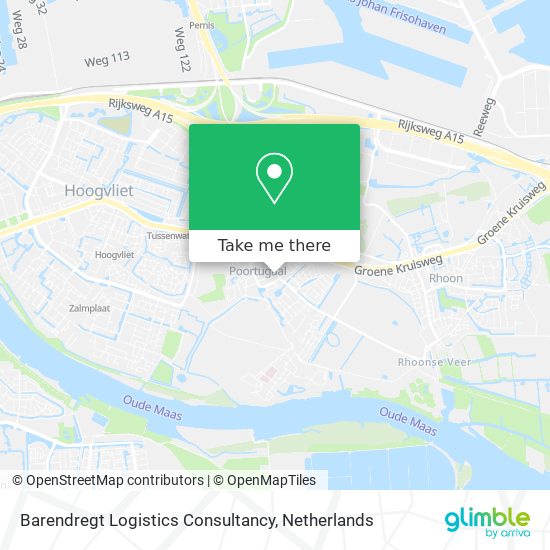 Barendregt Logistics Consultancy map