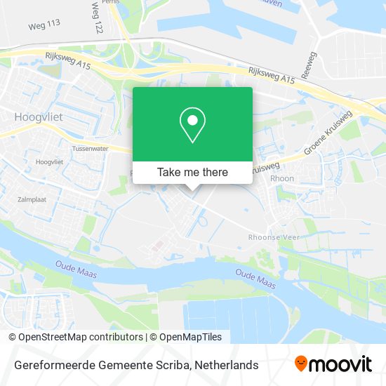 Gereformeerde Gemeente Scriba map