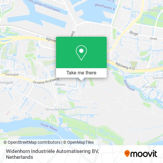 Widenhorn Industriële Automatisering BV map