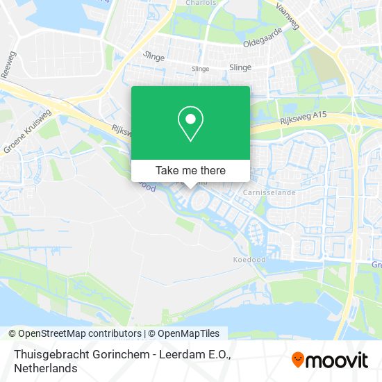 Thuisgebracht Gorinchem - Leerdam E.O. Karte