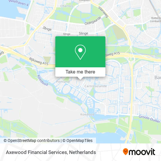 Axewood Financial Services map