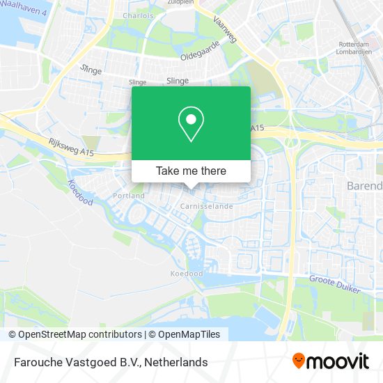 Farouche Vastgoed B.V. map