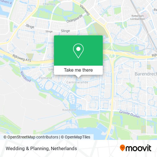 Wedding & Planning map