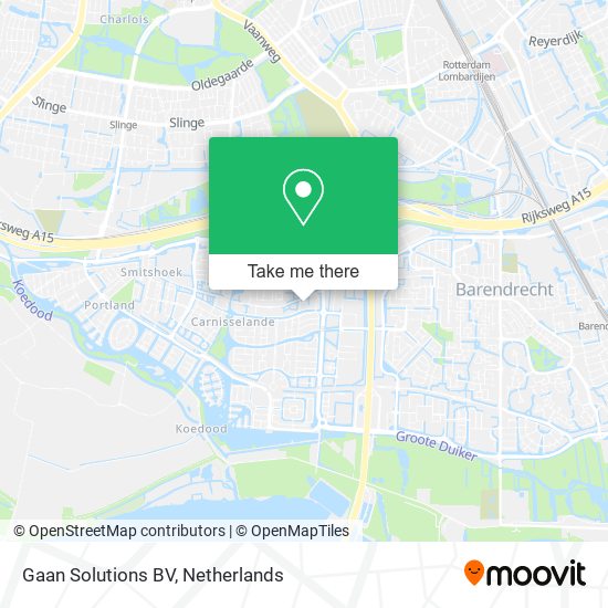 Gaan Solutions BV map