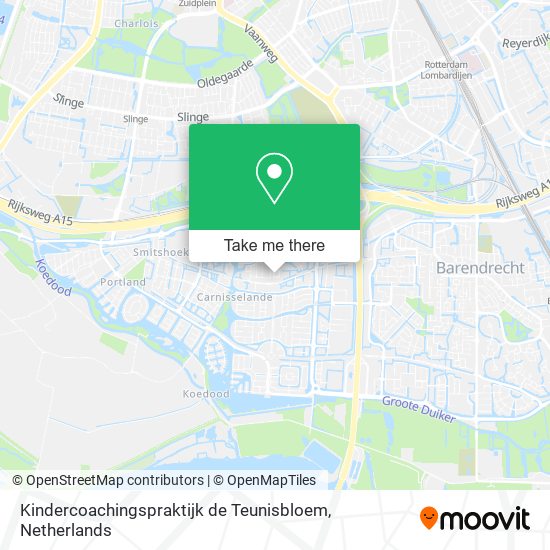 Kindercoachingspraktijk de Teunisbloem map