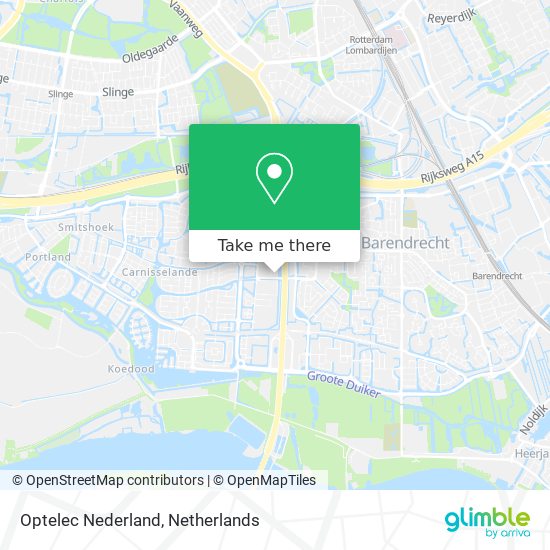 Optelec Nederland map