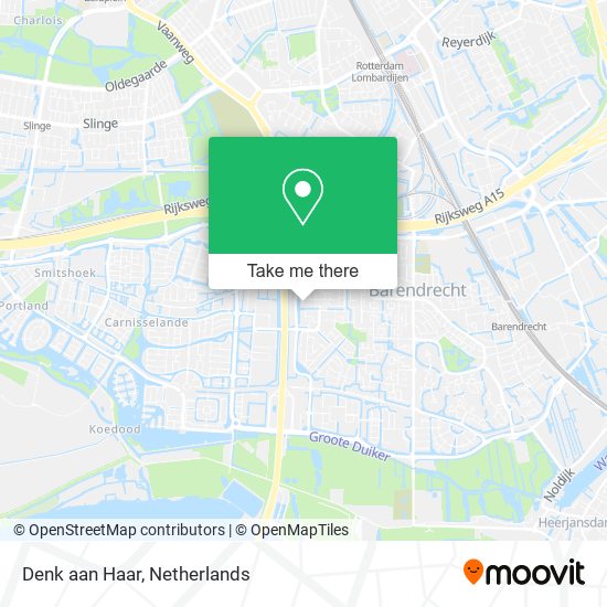 Denk aan Haar map