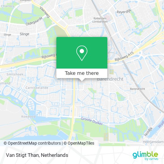 Van Stigt Than map