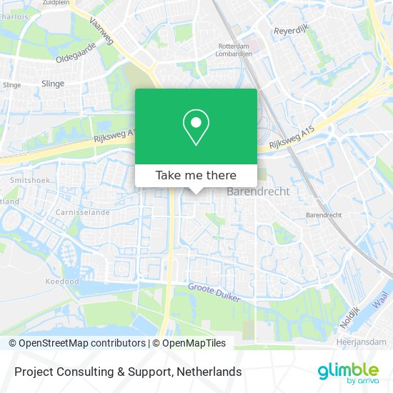 Project Consulting & Support map
