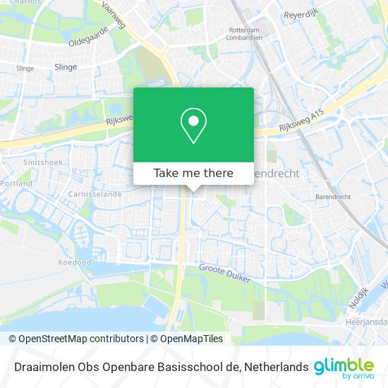 Draaimolen Obs Openbare Basisschool de map