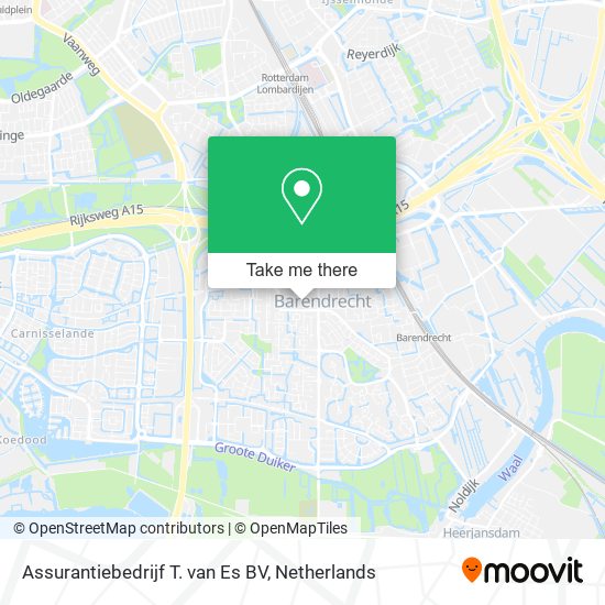 Assurantiebedrijf T. van Es BV map