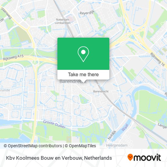 Kbv Koolmees Bouw en Verbouw map