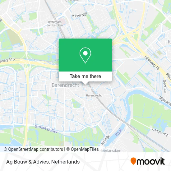Ag Bouw & Advies map