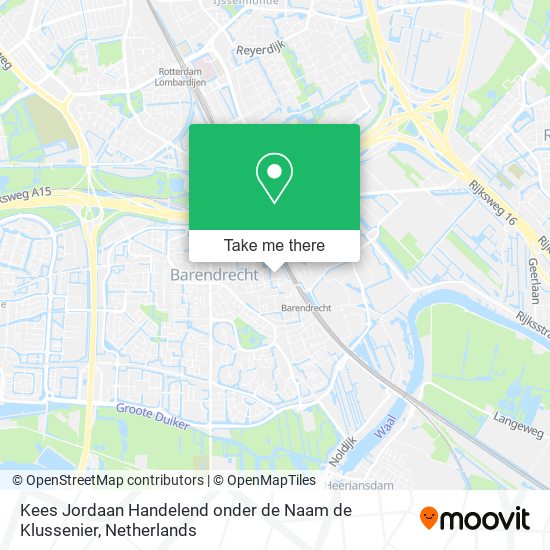 Kees Jordaan Handelend onder de Naam de Klussenier map