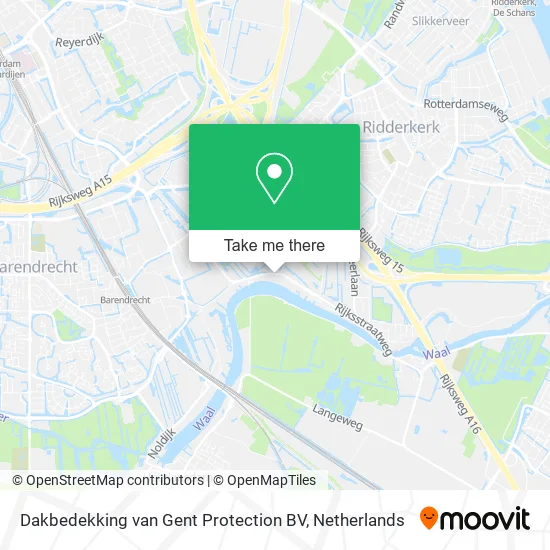 Dakbedekking van Gent Protection BV map