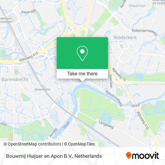 Bouwmij Huijser en Apon B.V. map