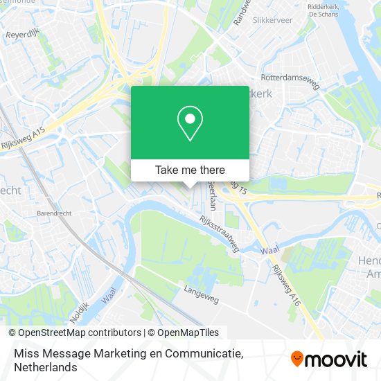 Miss Message Marketing en Communicatie map