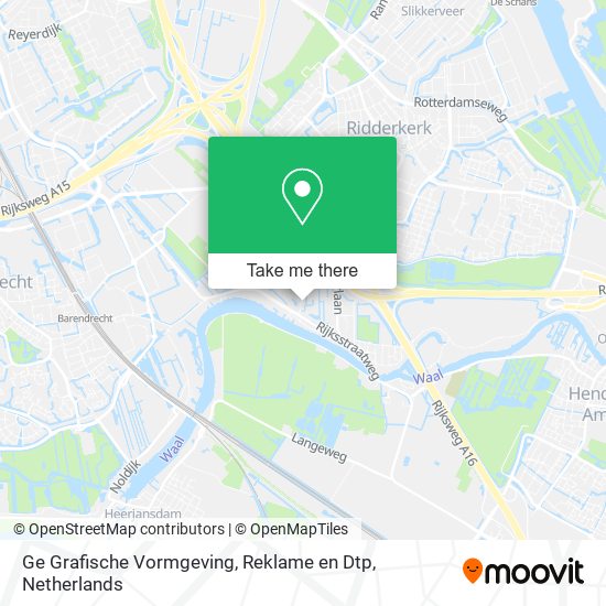 Ge Grafische Vormgeving, Reklame en Dtp map