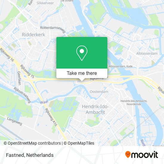 Fastned map